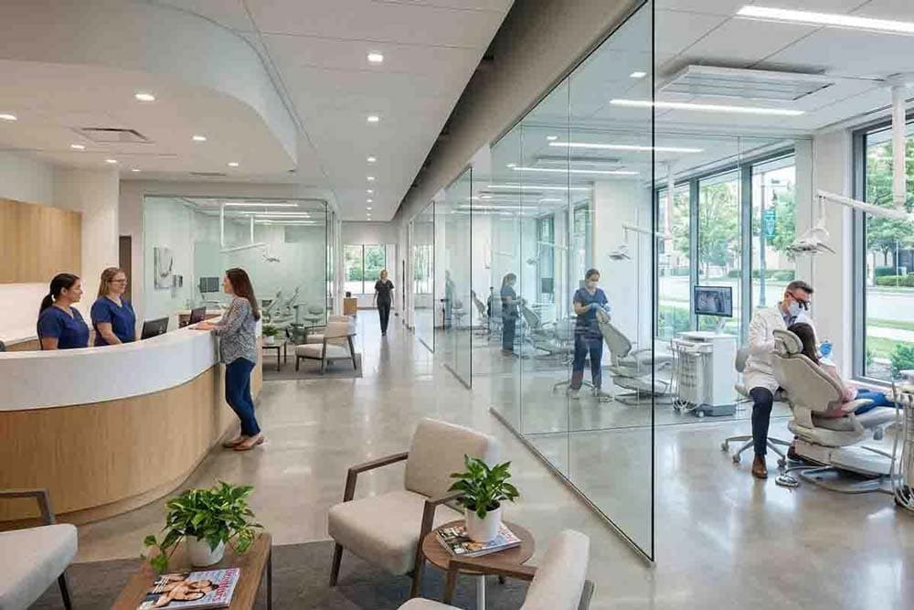 Dental Clinic Interior